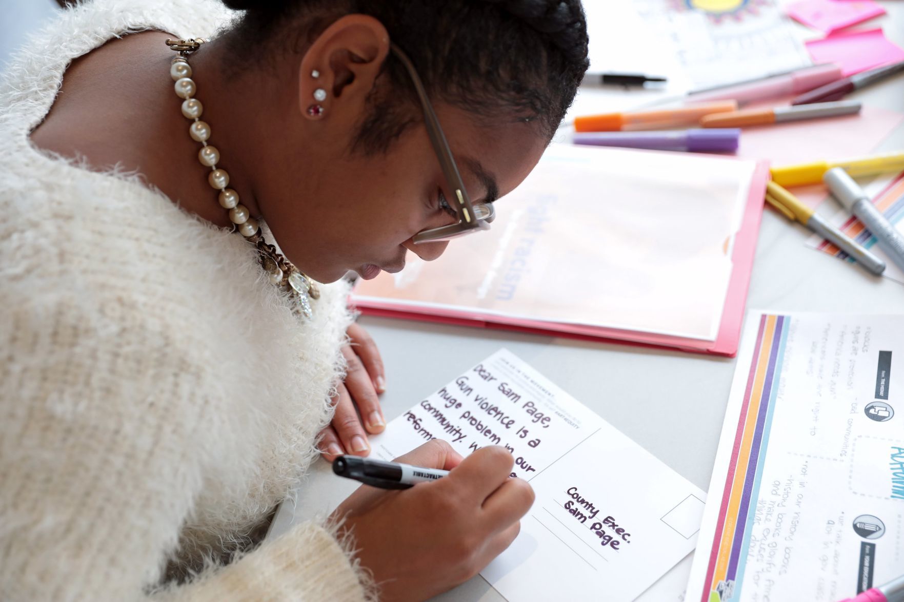 Young leaders look for ways to eliminate gun violence